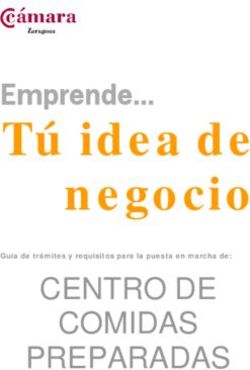 T&uacute; idea de negocio Emprende - CENTRO DE COMIDAS PREPARADAS