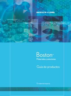 Boston Gu&iacute;a de productos - Materiales y soluciones