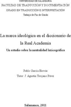 La marca ideol&oacute;gica en el diccionario de la Real Academia