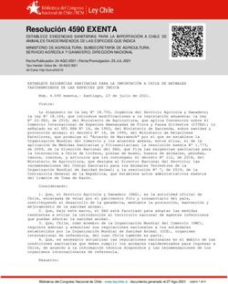 Resolución 4590 EXENTA - SAG