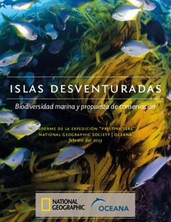Islas desventuradas Biodiversidad marina y propuesta de conservaci&oacute;n - febrero del 2013 - National Geographic Society