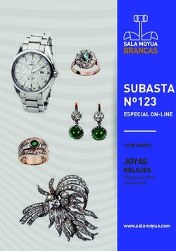 SUBASTA Nº123 - JOYAS RELOJES Objetos de arte y colección - Gazette Drouot