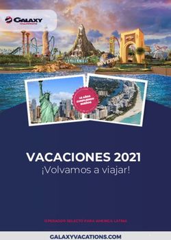 VACACIONES 2021 Volvamos a viajar! - OPERADOR SELECTO PARA AMERICA LATINA - Galaxy Vacations