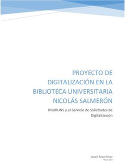 PROYECTO DE DIGITALIZACI&Oacute;N EN LA BIBLIOTECA UNIVERSITARIA NICOL&Aacute;S SALMER&Oacute;N - DIGIBUNS y el Servicio de Solicitudes de Digitalizaci&oacute;n