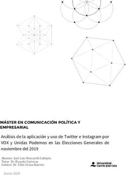 MÁSTER EN COMUNICACIÓN POLÍTICA Y EMPRESARIAL
