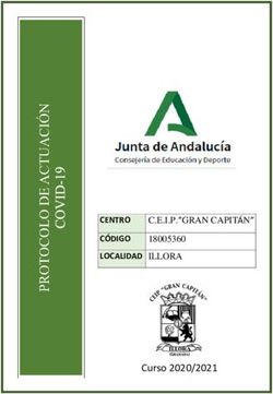 CENTRO CÓDIGO LOCALIDAD ILLORA - Curso 2020/2021