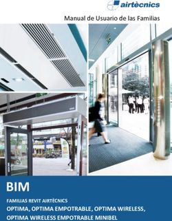 BIM OPTIMA, OPTIMA EMPOTRABLE, OPTIMA WIRELESS, OPTIMA WIRELESS EMPOTRABLE MINIBEL - Airtecnics