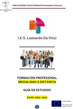 I.E.S. Leonardo Da Vinci - FORMACIÓN PROFESIONAL MODALIDAD A DISTANCIA GUÍA DE ESTUDIOS