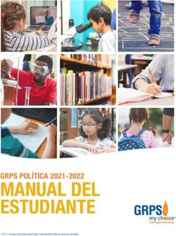MANUAL DEL ESTUDIANTE - GRPS POLÍTICA 2021-2022