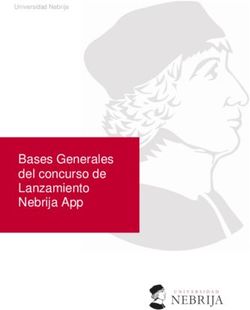 Bases Generales del concurso de Lanzamiento Nebrija App - Universidad Nebrija