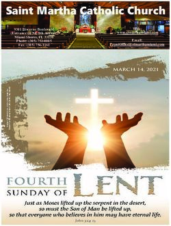 Saint Martha Catholic Church - Web: 9301 Biscayne Boulevard - This Week