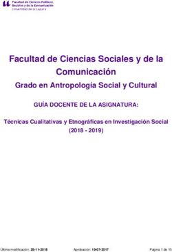 Facultad de Ciencias Sociales y de la Comunicaci&oacute;n - ULL
