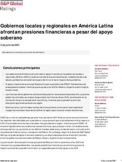 Gobiernos locales y regionales en Am&eacute;rica Latina afrontan presiones financieras a pesar del apoyo soberano