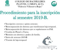 Procedimiento para la inscripci&oacute;n al semestre 2019-B - Bachilleres 14