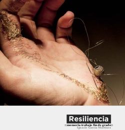 Resiliencia memoria trabajo fin de grado Ignacio Garc&iacute;a Mart&iacute;nez - Universidad Francisco de Vitoria