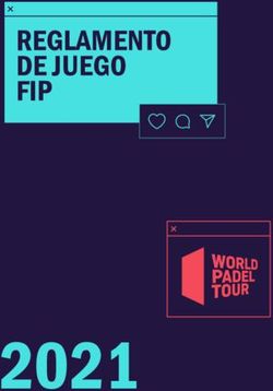2021 REGLAMENTO DE JUEGO FIP - World Padel Tour
