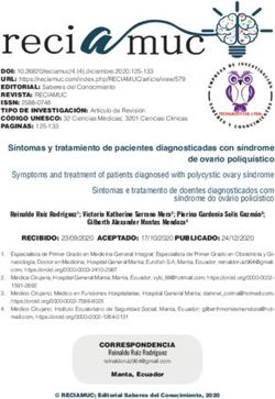 S&iacute;ntomas y tratamiento de pacientes diagnosticadas con s&iacute;ndrome de ovario poliqu&iacute;stico - RECIAMUC