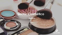 Sector Cosmético México 2018 - Procolombia