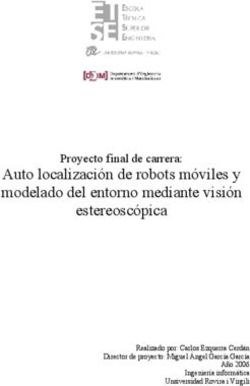 Auto localización de robots móviles y modelado del entorno mediante visión estereoscópica