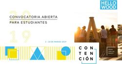 CONVOCATORIA ABIERTA PARA ESTUDIANTES - Hello Wood ...