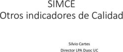SIMCE Otros indicadores de Calidad - Silvio Cartes Director LPA Duoc UC