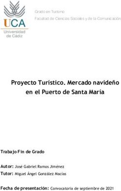 Proyecto Turístico. Mercado navideño en el Puerto de Santa María