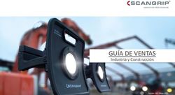 GUÍA DE VENTAS Industria y Construcción - Versión 4.0 - Mayo 2021