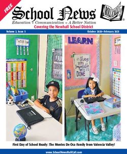 Covering the Newhall School District - Education + Communication = A Better Nation - FREE