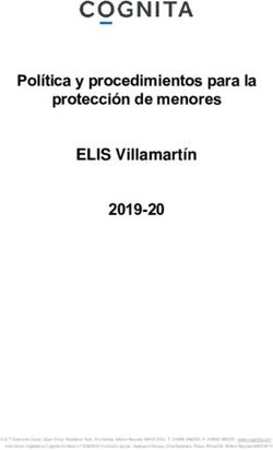 Pol&iacute;tica y procedimientos para la protecci&oacute;n de menores ELIS Villamart&iacute;n 2019-20