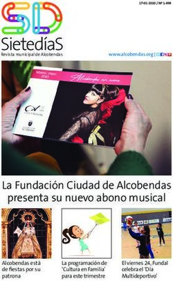 SietedíaS - Ayuntamiento de Alcobendas