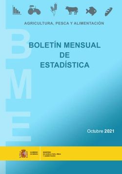 Octubre 2021 - Ministerio de Agricultura,Pesca y Alimentaci&oacute;n