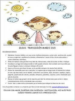 GUIAS TRANSICI&Oacute;N MARZO 2021 - EduPage
