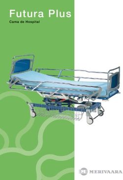 Futura Plus Cama de Hospital