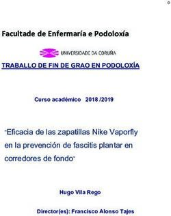 "Eficacia de las zapatillas Nike Vaporfly en la prevenci&oacute;n de fascitis plantar en corredores de fondo" - TRABALLO DE FIN DE GRAO EN PODOLOX&Iacute;A - RUC