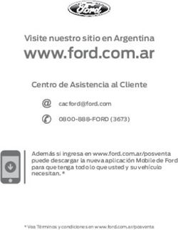 www.ford.com.ar Visite nuestro sitio en Argentina - Giorgi Automotores
