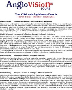 Tour Clásico de Inglaterra y Escocia - Tour de 5 Días - Invierno + Verano 2011