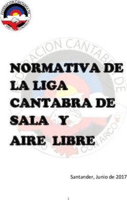 NORMATIVA DE LA LIGA CANTABRA DE SALA Y AIRE LIBRE - Santander, Junio de 2017 - Federaci&oacute;n ...