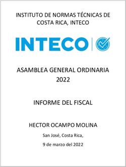 ASAMBLEA GENERAL ORDINARIA INFORME DEL FISCAL 2022 - INSTITUTO DE NORMAS TÉCNICAS DE COSTA RICA, INTECO - HECTOR OCAMPO MOLINA