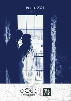 AQua - Bodas 2021 - Hotel Luz Castellón