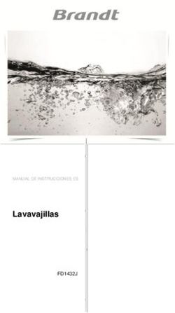 Lavavajillas - Electrodomésticos Brandt