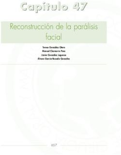 Reconstrucci&oacute;n de la par&aacute;lisis facial 657