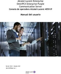 Manual del usuario Alcatel-Lucent Enterprise OmniPCX Enterprise Purple Communication Server