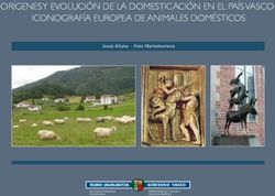 OR&Iacute;GENES Y EVOLUCI&Oacute;N DE LA DOMESTICACI&Oacute;N EN EL PA&Iacute;S VASCO ICONOGRAF&Iacute;A EUROPEA DE ANIMALES DOM&Eacute;STICOS - Jes&uacute;s Altuna Koro Mariezkurrena