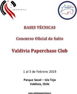 Al 3 de Febrero 2019 - Parque Saval - Isla Teja Valdivia, Chile www.valdiviapaperchase.cl - Federacion Ecuestre de Chile
