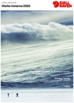 Otoño-Invierno 2020 - Fjallraven