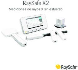RaySafe X2 Mediciones de rayos X sin esfuerzo