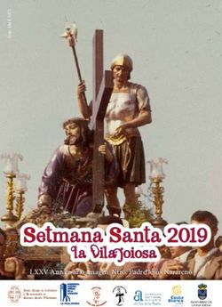 Setmana Santa 2019 La Vila Joiosa - LXXV Aniversario Imagen Ntro. Padre Jesús Nazareno - Costa Blanca