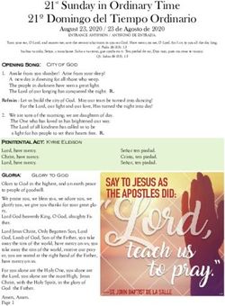 21º Domingo del Tiempo Ordinario - 21st Sunday in Ordinary Time - Live Stream (STG).pub