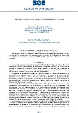 LEGISLACIÓN CONSOLIDADA - Ley 7/2007, de 17 de julio, de la Agencia Tributaria de Cataluña.