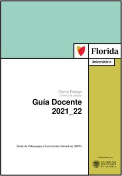 Gu&iacute;a Docente 2021_22 Game Design - Florida Universitaria